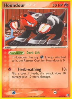 Houndour 60/109 — Team Rocket Returns