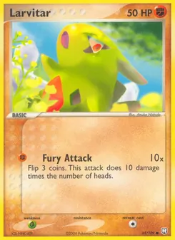 Larvitar 62/109 — Team Rocket Returns