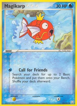 Magikarp 65/109 — Team Rocket Returns