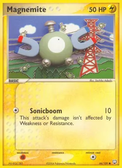 Magnemite 66/109 — Team Rocket Returns