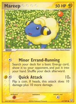Mareep 67/109 — Team Rocket Returns