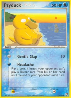 Psyduck 70/109 — Team Rocket Returns