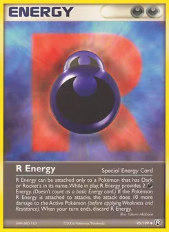 R Energy 95/109 — Team Rocket Returns