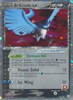 Rocket's Articuno ex 96/109 — Team Rocket Returns