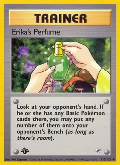Erika's Perfume 110/132 — Gym Heroes