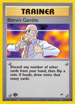 Blaine's Gamble 121/132 — Gym Heroes
