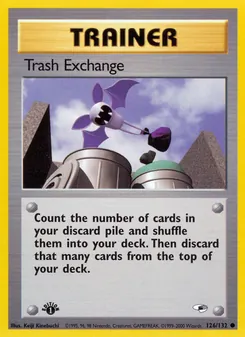 Trash Exchange 126/132 — Gym Heroes