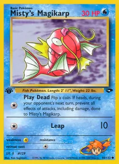 Misty's Magikarp 88/132 — Gym Challenge