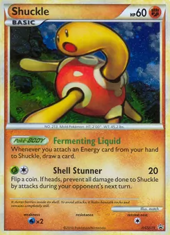 Caratroc HGSS15 — HGSS Black Star Promos