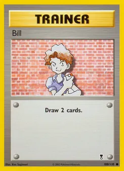 Bill 108/110 — Legendary Collection