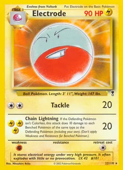 Electrode 22/110 — Legendary Collection