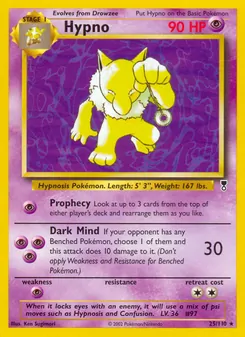 Hypno 25/110 — Legendary Collection