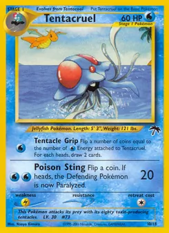 Tentacruel 10/18 — Southern Islands