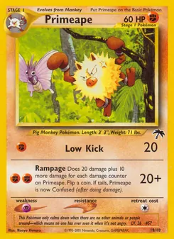 Primeape 18/18 — Southern Islands