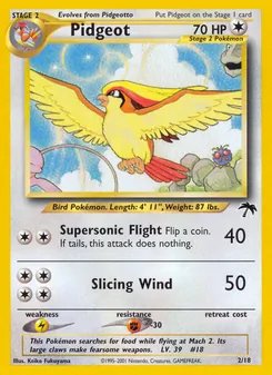Pidgeot 2/18 — Southern Islands