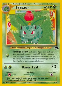 Ivysaur 5/18 — Southern Islands