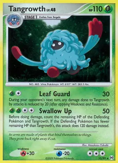 Tangrowth 10/99 — Arceus