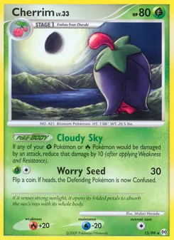 Cherrim 15/99 — Arceus