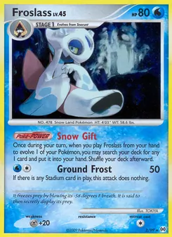 Froslass 2/99 — Arceus