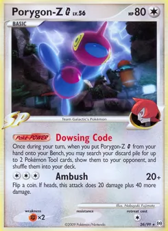 Porygon-Z G 26/99 — Arceus