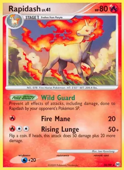 Rapidash 28/99 — Arceus