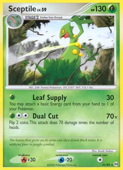 Sceptile 31/99 — Arceus