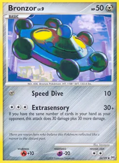 Bronzor 34/99 — Arceus