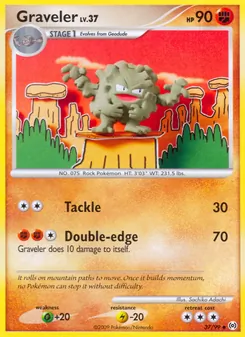 Graveler 37/99 — Arceus