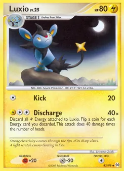 Luxio 43/99 — Arceus