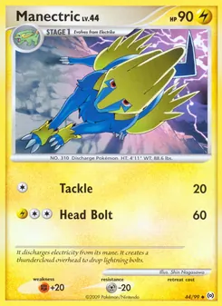 Manectric 44/99 — Arceus