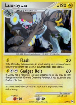 Luxray 5/99 — Arceus