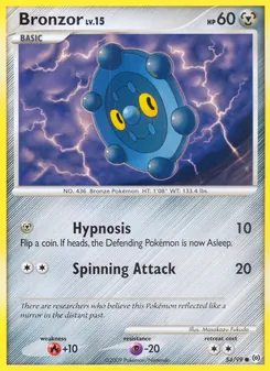 Bronzor 54/99 — Arceus