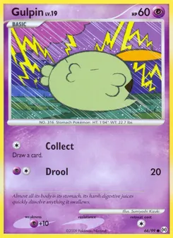 Gulpin 66/99 — Arceus