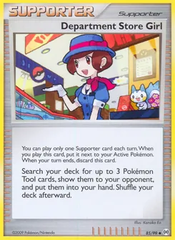 Department Store Girl 85/99 — Arceus