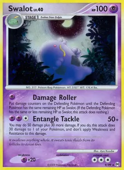 Swalot 9/99 — Arceus