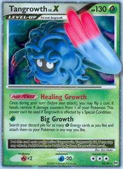 Tangrowth LV.X 99/99 — Arceus