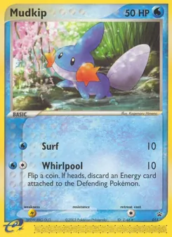 Mudkip 18/40 — Nintendo Black Star Promos