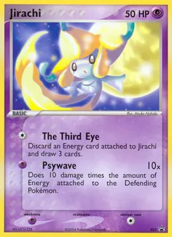 Jirachi 21/40 — Nintendo Black Star Promos