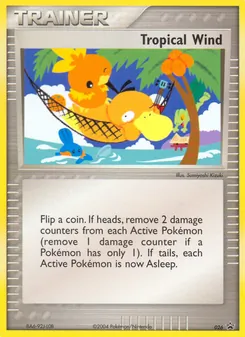 Vent tropical 26/40 — Nintendo Black Star Promos