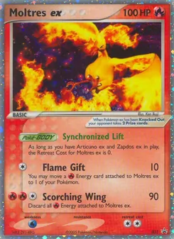 Sulfura ex 31/40 — Nintendo Black Star Promos