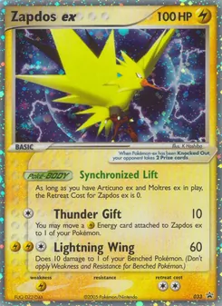 Electhor ex 33/40 — Nintendo Black Star Promos