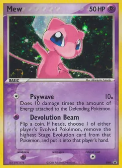 Mew 40/40 — Nintendo Black Star Promos