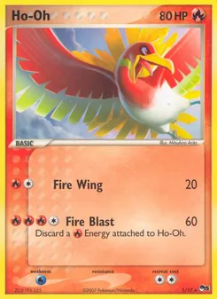 Ho-Oh 1/17 — POP Series 5