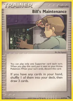 Bill's Maintenance 6/17 — POP Series 5