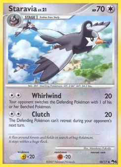 Staravia 10/17 — POP Series 6