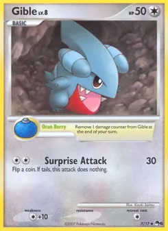 Gible 7/17 — POP Series 6