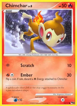 Chimchar 12/17 — POP Series 8