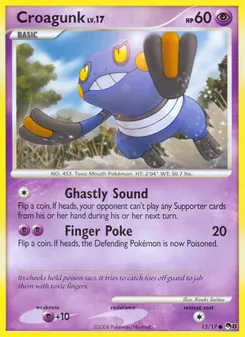 Croagunk 13/17 — POP Series 8