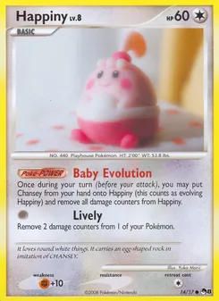 Happiny 14/17 — POP Series 8