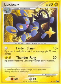 Luxio 8/17 — POP Series 8